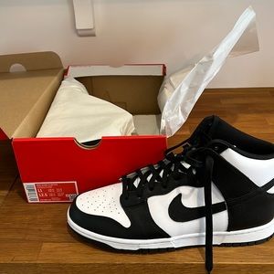 Brand New Nike Panda Dunks